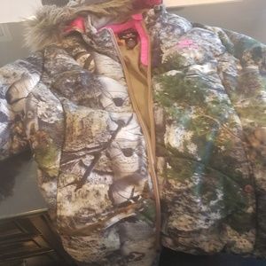 Size 2xl womens mossy oak jacket